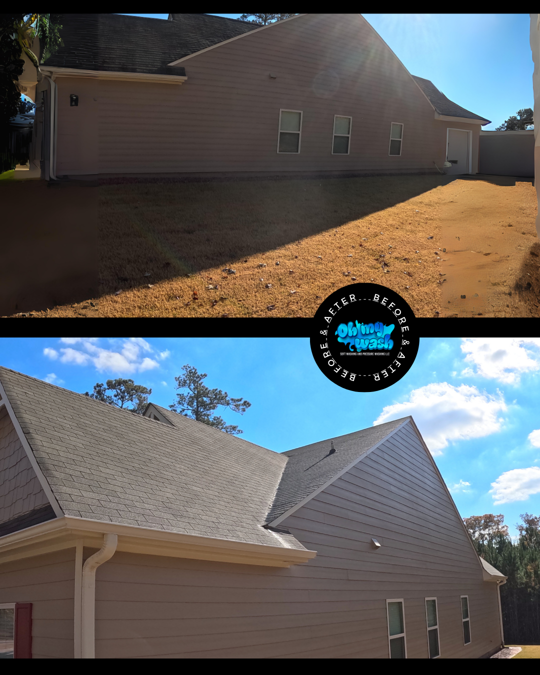 Expert Roof Cleaning Services in Powder Springs, GA