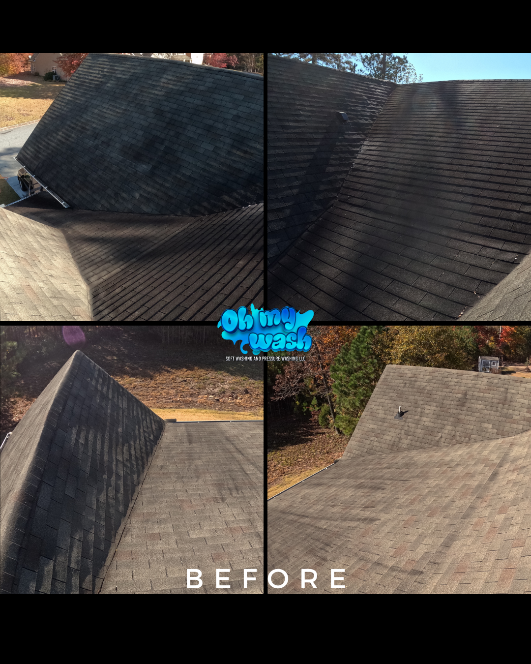 Powder Springs' Best Roof Wash - Brighten Your Home Now!